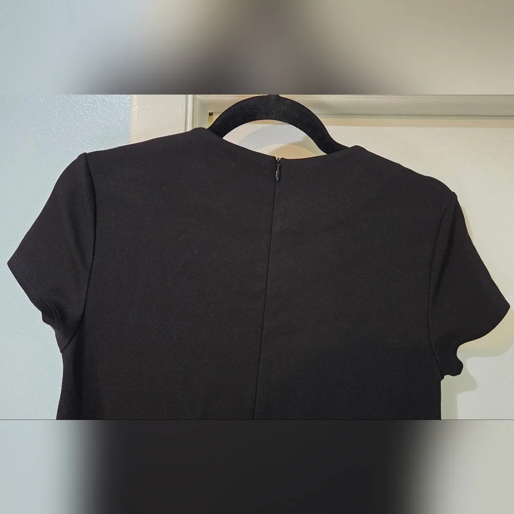 Women's J.McLaughlin Black Dress, Size Xs - Picture 9 of 11